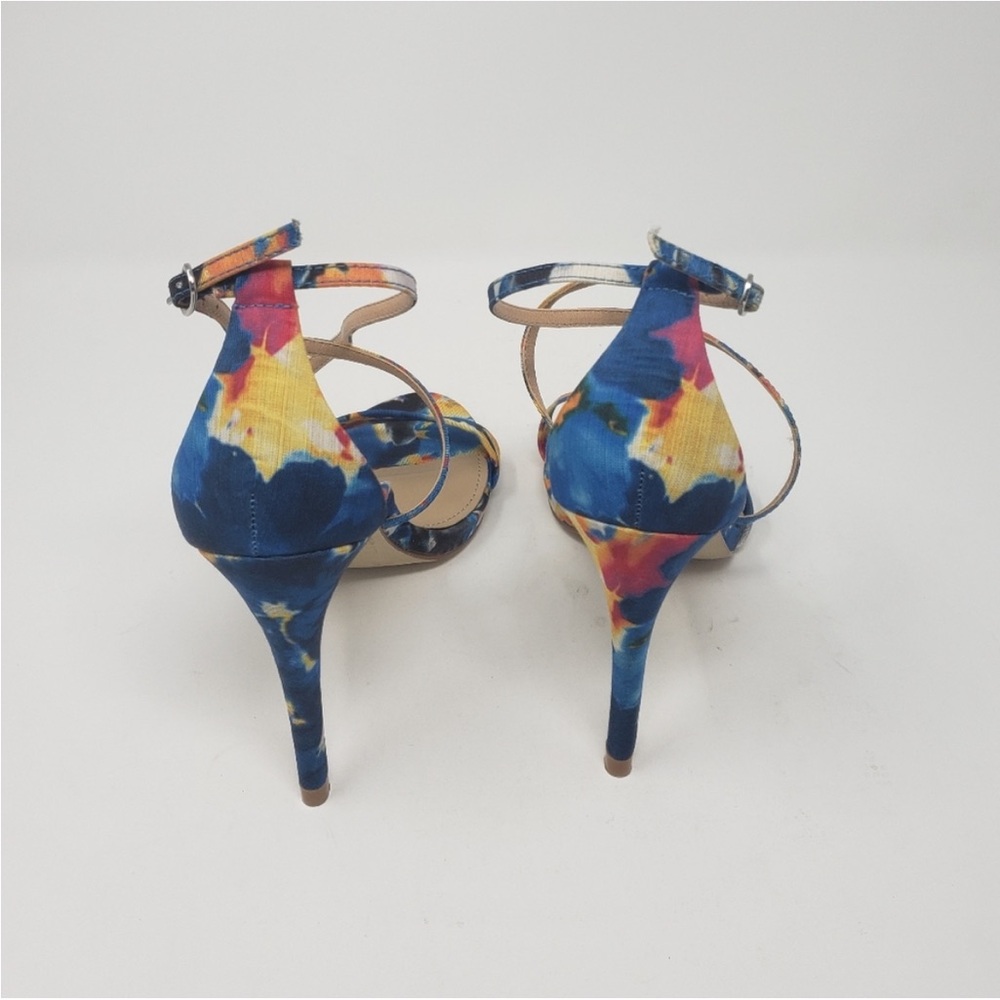 Steve Madden Women's Colorful Strappy Heels - Picture 2 of 6